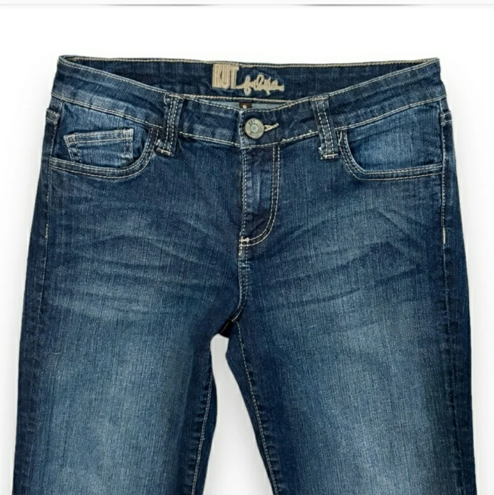 KUT FROM THE KLOTH Straight Leg Jeans